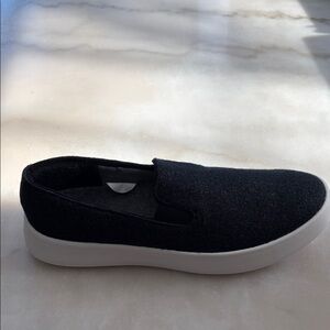 Allbirds Wool Cruiser Black Slip-On Shoes